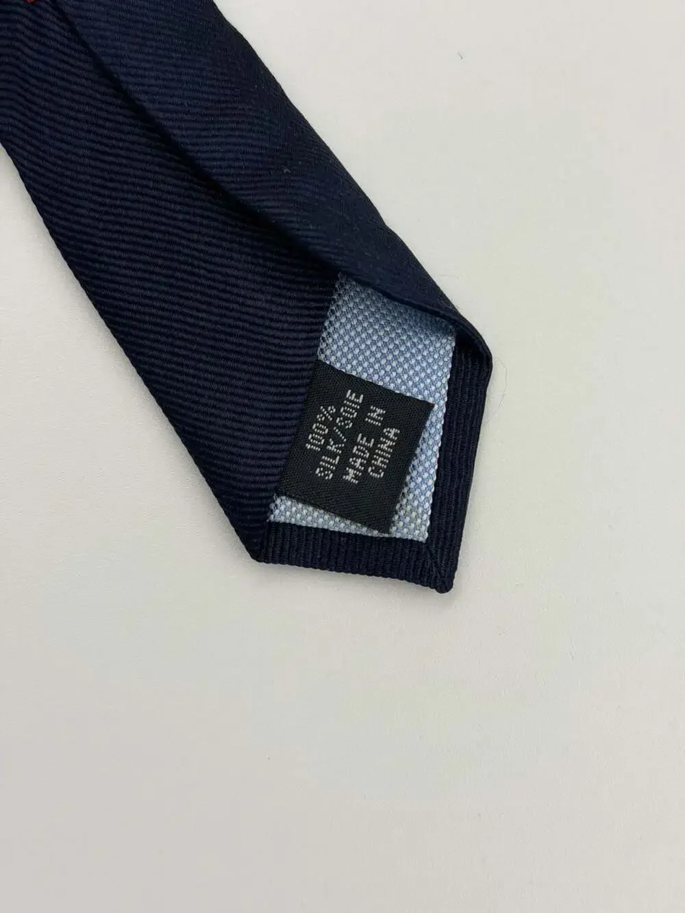 Tommy Hilfiger 100% Silk Yellow and Blue Floral Pattern Necktie